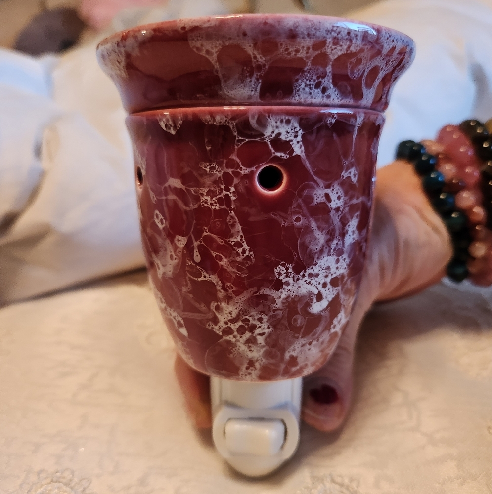 Mia Bella Night Light Type Electric Wax Warmer